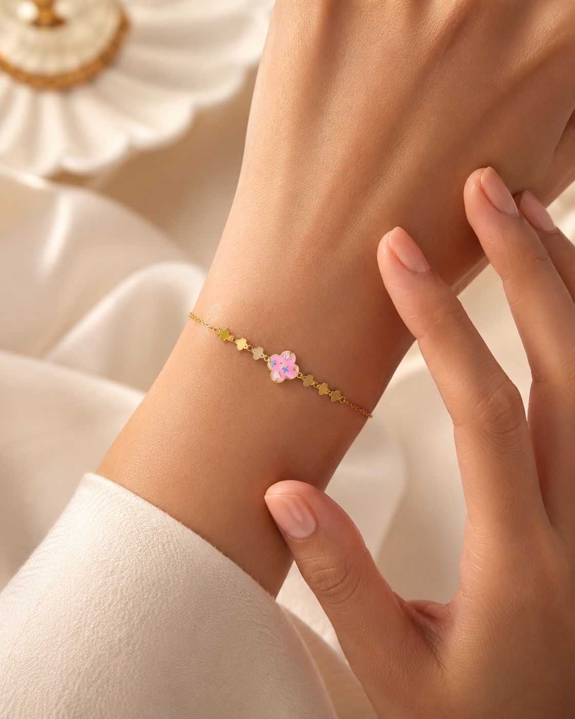Arashine | Anti Tarnish Chain Bracelet