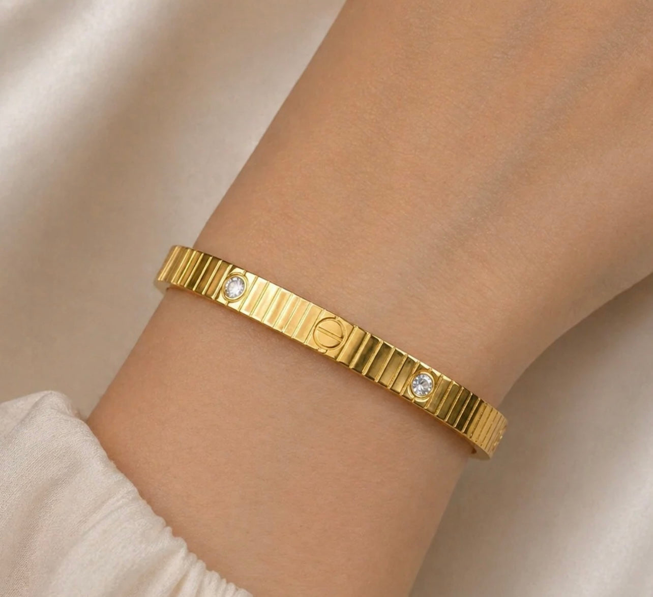 Arashine Anti Tarnish Bracelet