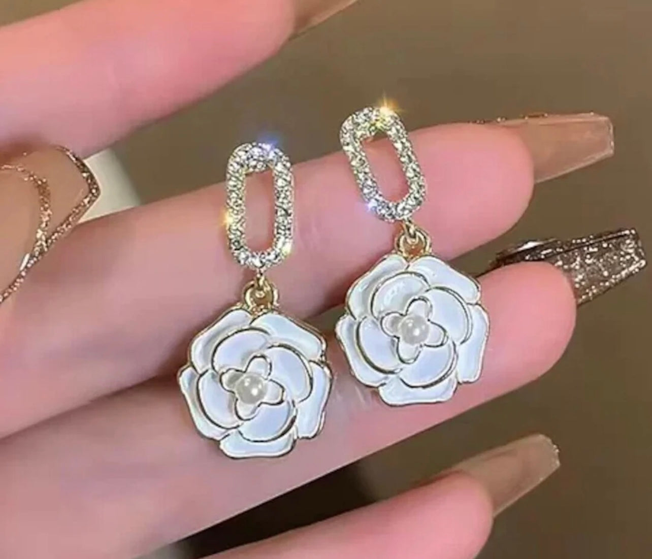 Arashine Korean Earrings