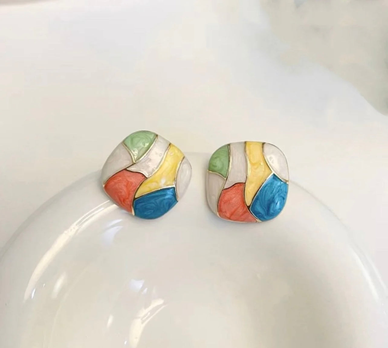 Arashine Korean Earrings
