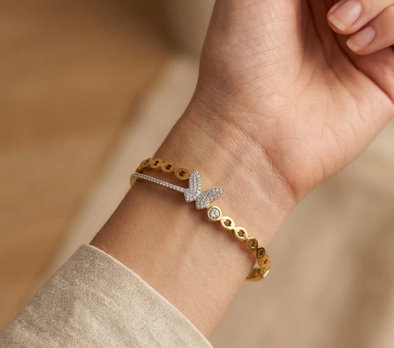 Arashine Anti Tarnish Bracelet