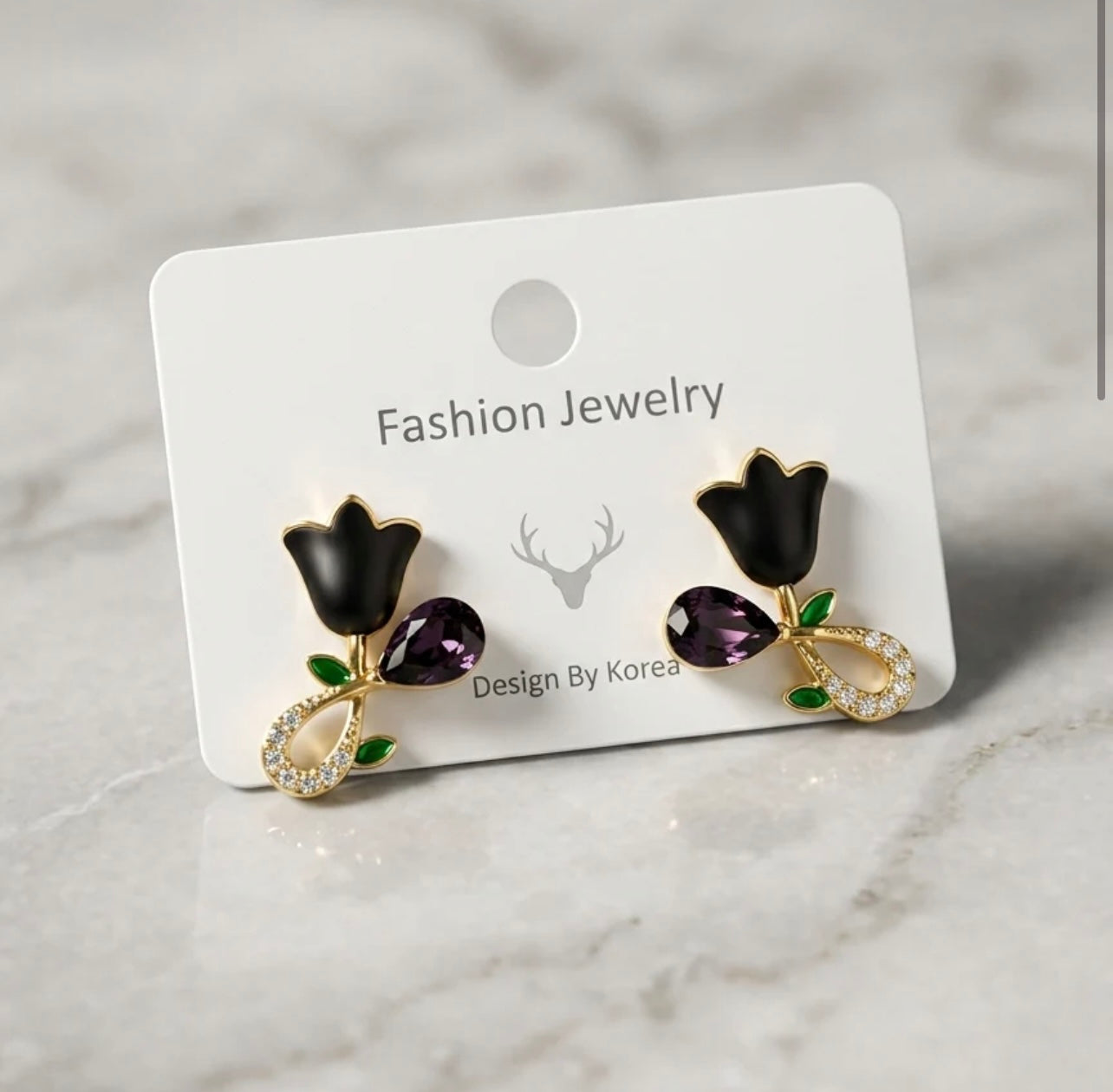 Arashine Korean Earrings