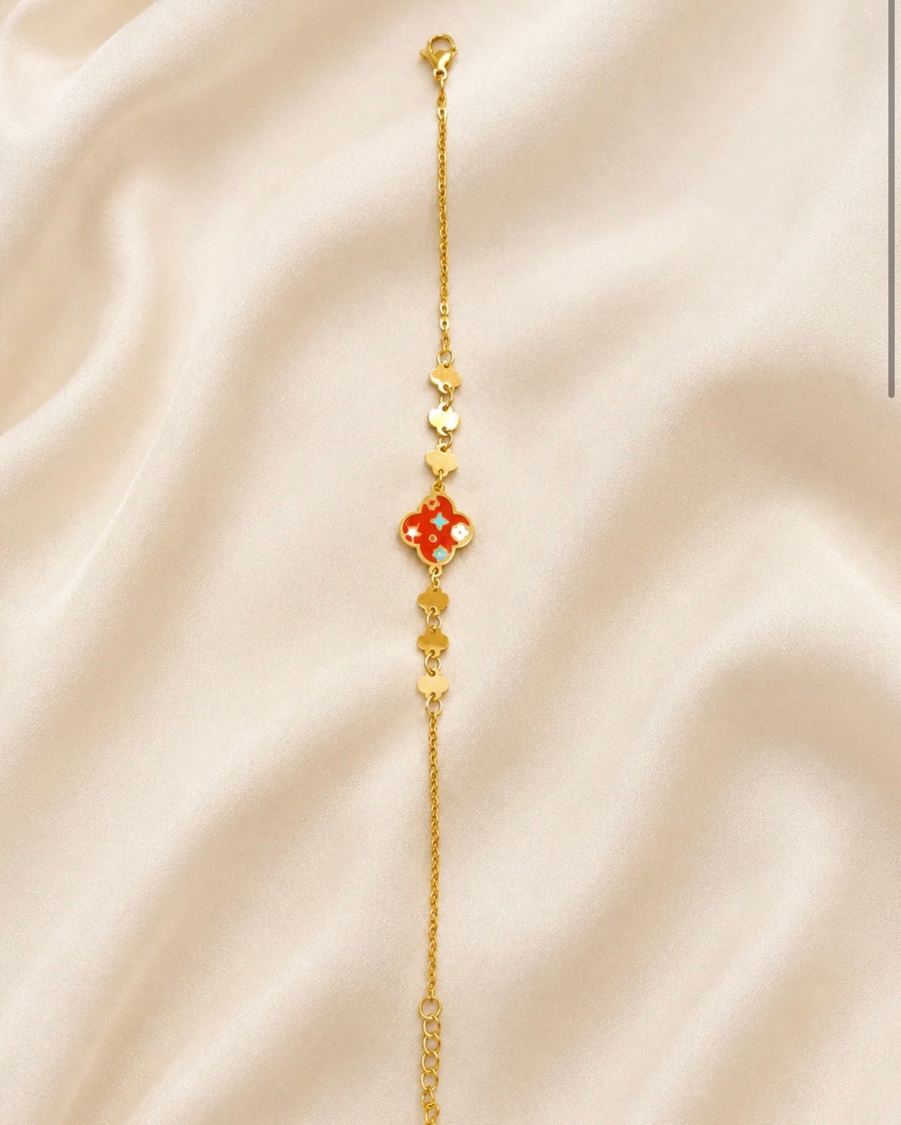 Arashine Anti Tarnish Chain Bracelet