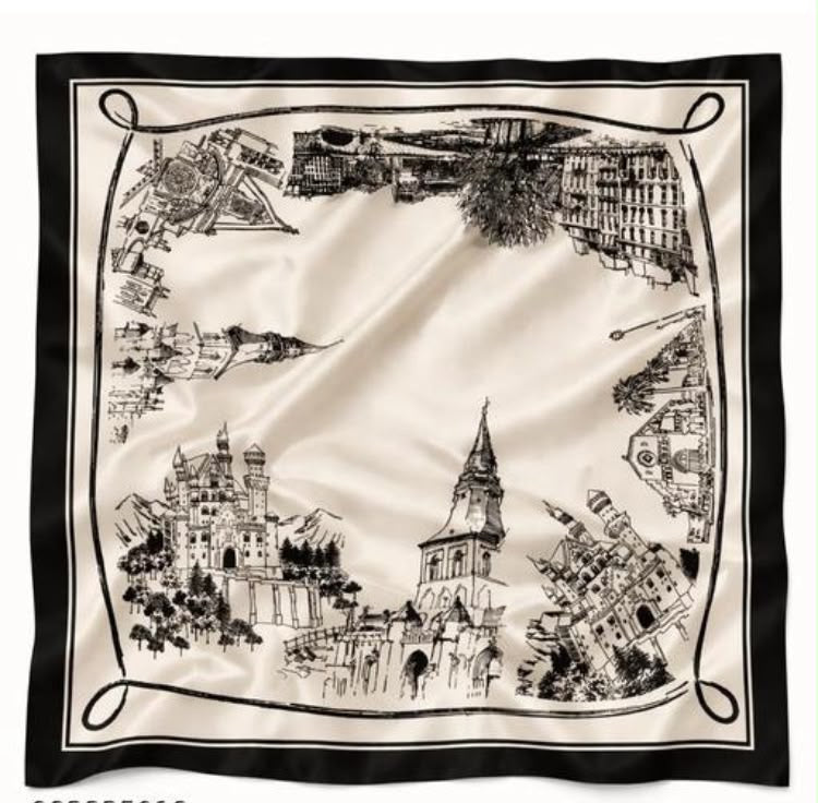 Arashine scarf