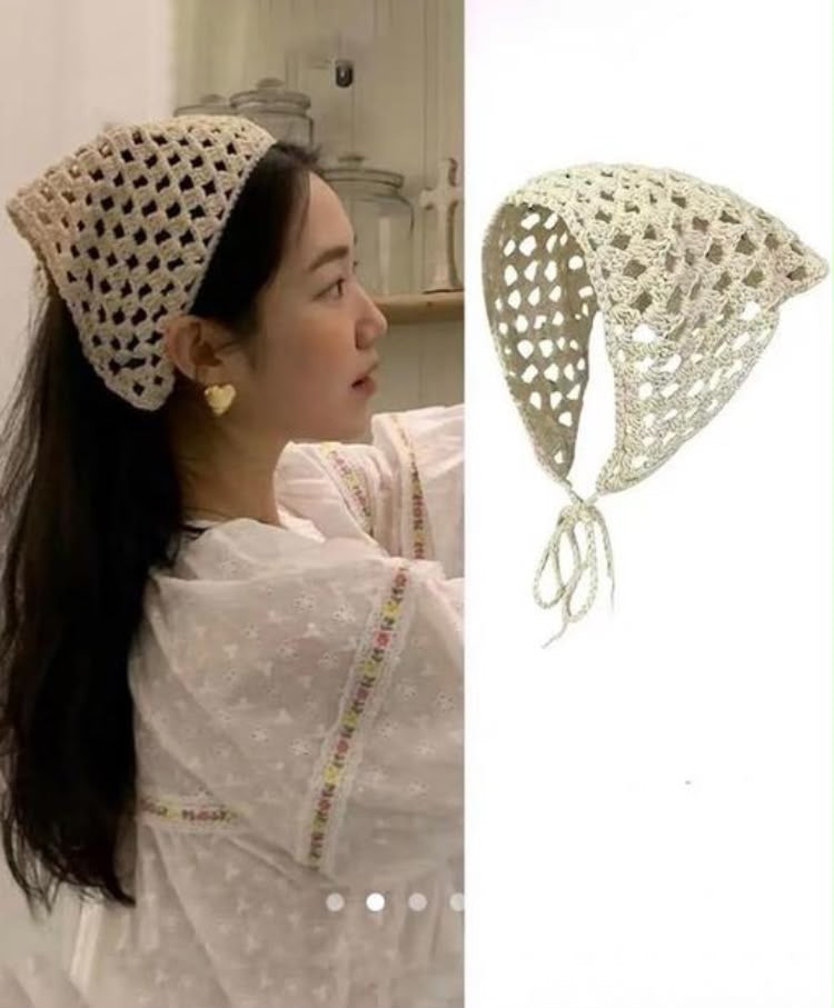 Arashine crochet scarf