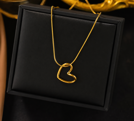 Arashine Heart shape Necklace