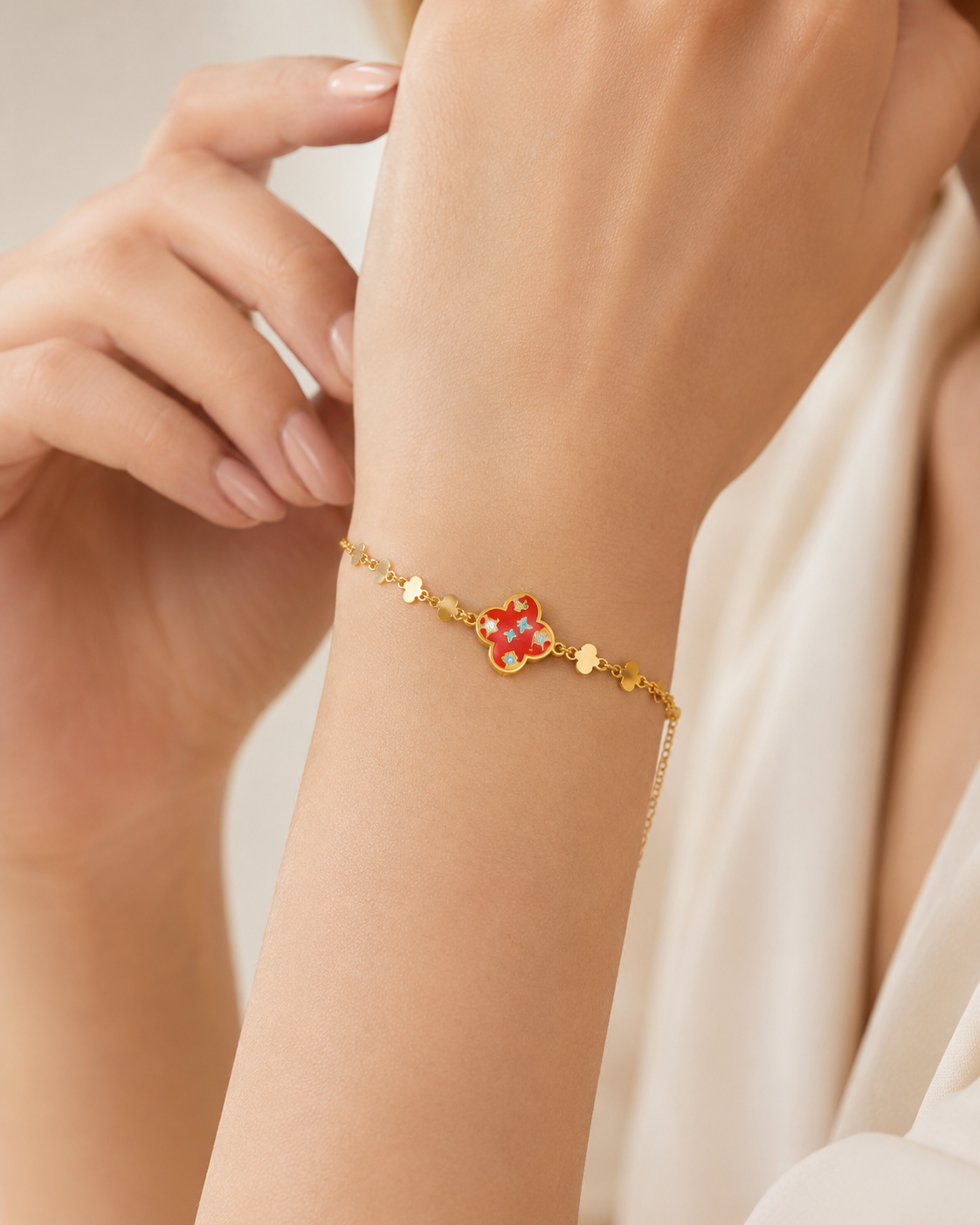 Arashine | Anti Tarnish Chain Bracelet