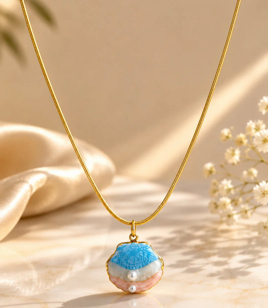 Arashine Beach look Necklace