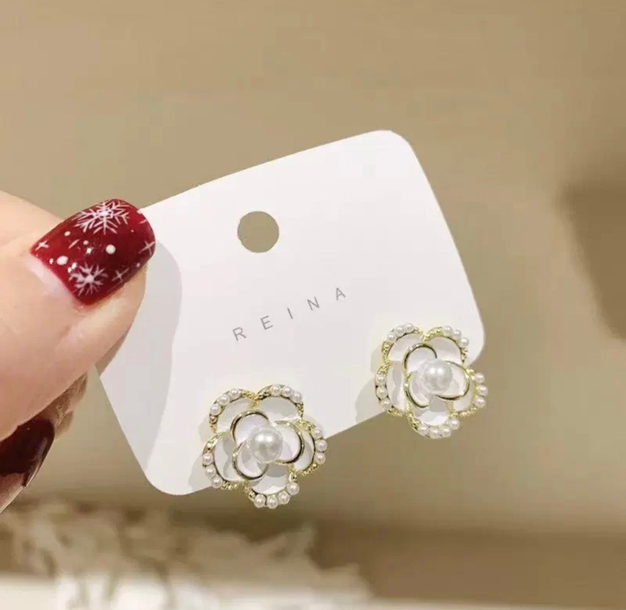 Arashine Korean Earrings