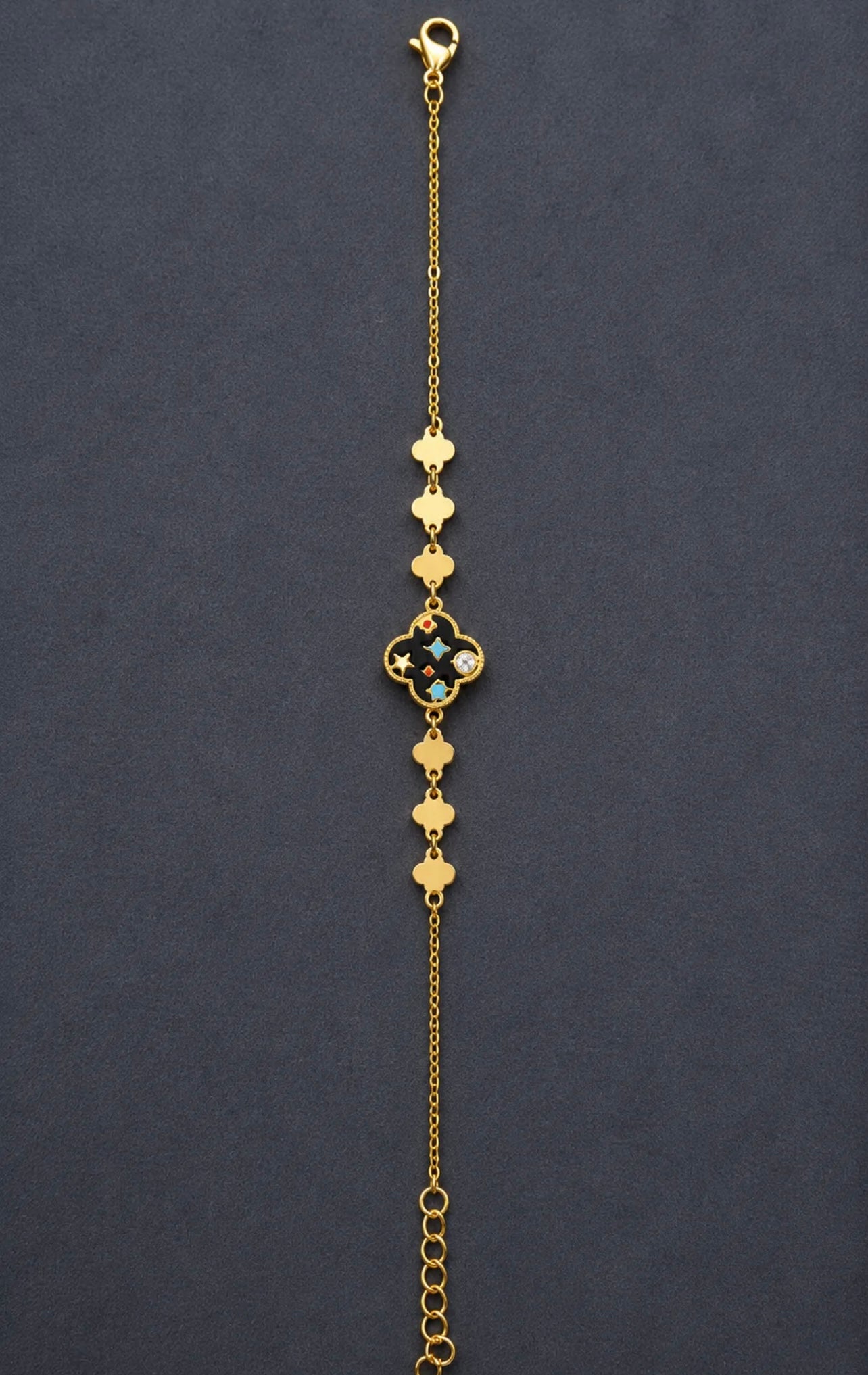 Arashine Anti Tarnish Chain Bracelet