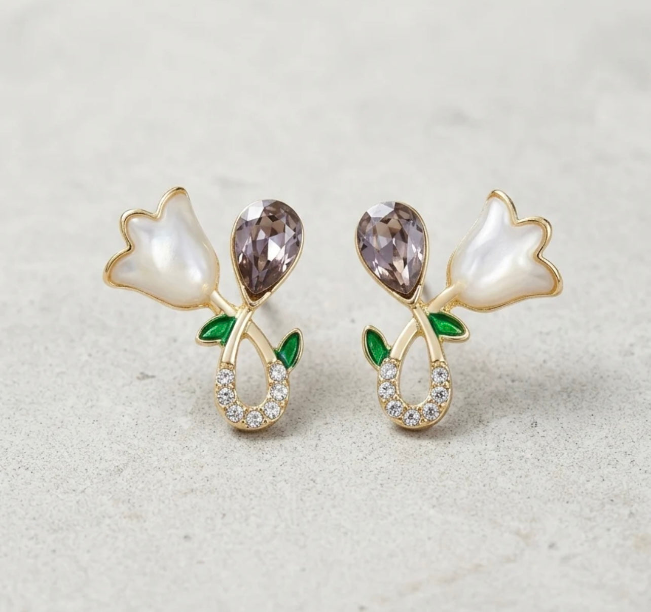 Arashine Korean Earrings