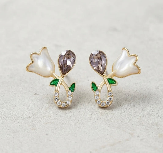 Arashine Korean Earrings