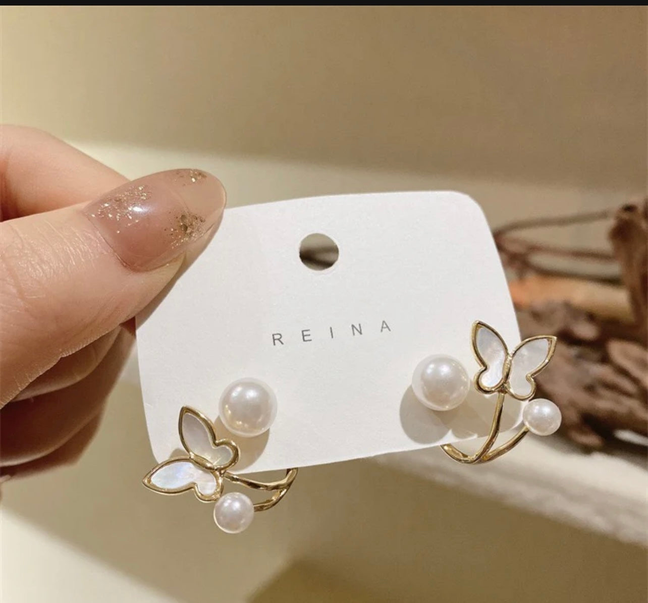 Arashine Korean Earrings