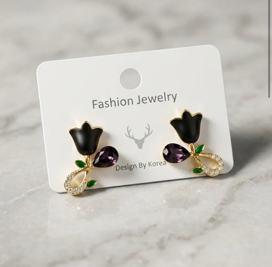 Arashine Korean Earrings