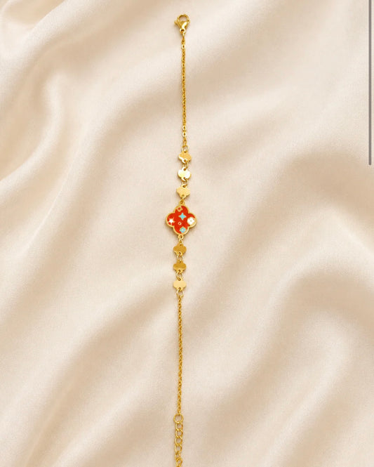 Arashine | Anti Tarnish Chain Bracelet
